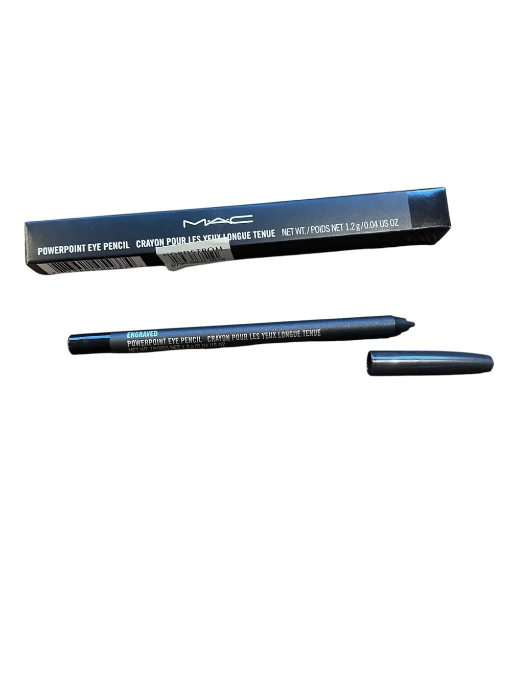 Vintage RARE Discontinued Mac Engraved Powerpoint Eye Pencil NIB with Tags